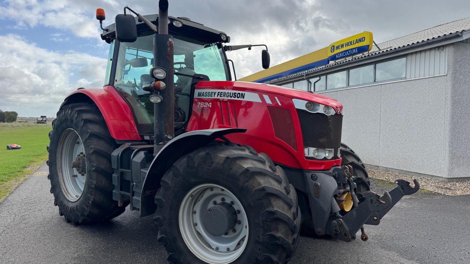 Traktor typu Massey Ferguson 7624 Dyna-VT, Gebrauchtmaschine v Holstebro (Obrázek 2)