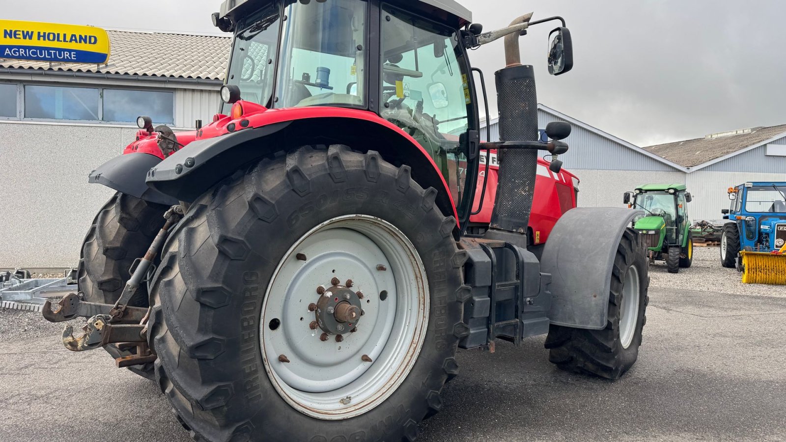 Traktor typu Massey Ferguson 7624 Dyna-VT, Gebrauchtmaschine v Holstebro (Obrázek 3)