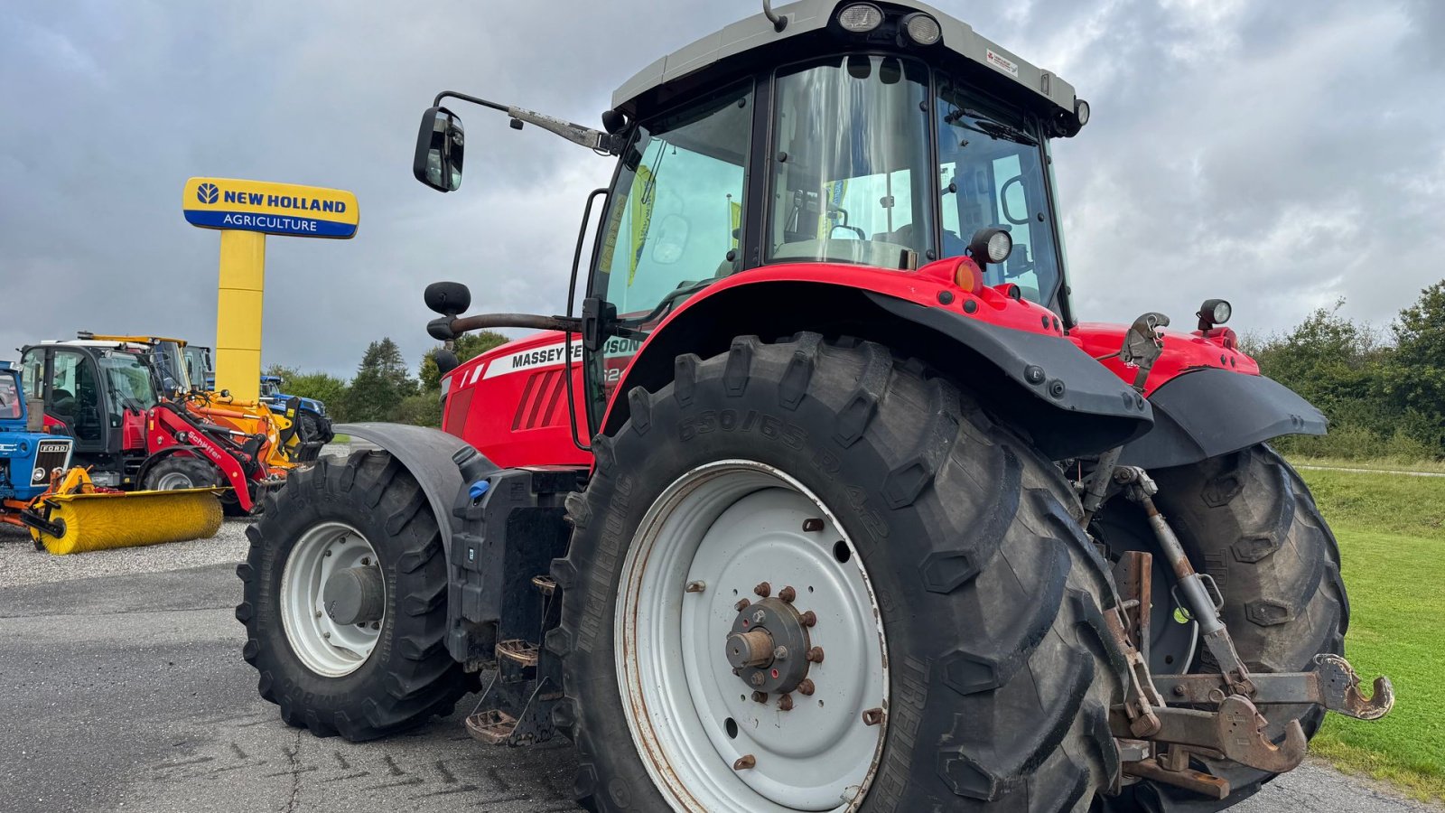 Traktor typu Massey Ferguson 7624 Dyna-VT, Gebrauchtmaschine v Holstebro (Obrázek 4)