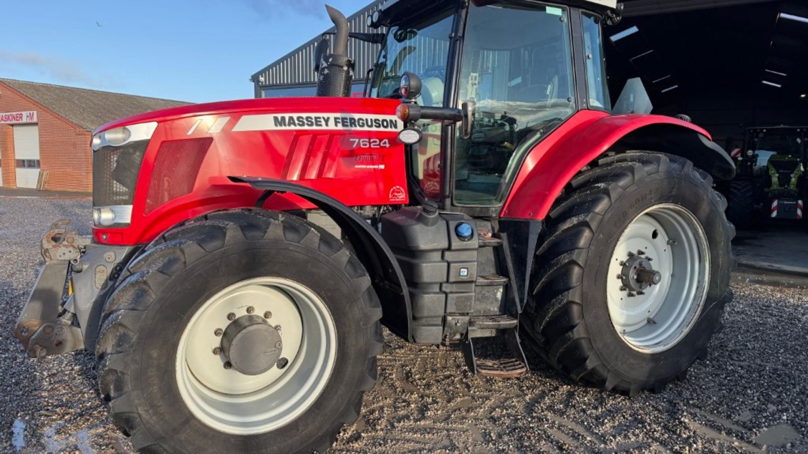 Traktor a típus Massey Ferguson 7624 Dyna-VT, Gebrauchtmaschine ekkor: Hadsten (Kép 1)
