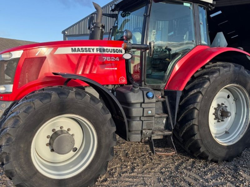 Traktor typu Massey Ferguson 7624 Dyna-VT, Gebrauchtmaschine v Hadsten (Obrázek 1)