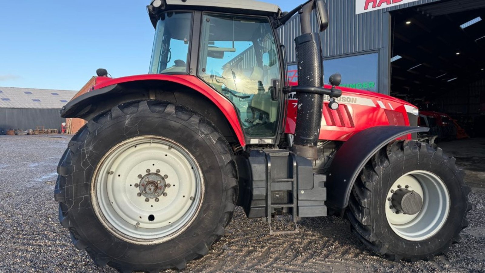 Traktor a típus Massey Ferguson 7624 Dyna-VT, Gebrauchtmaschine ekkor: Hadsten (Kép 10)