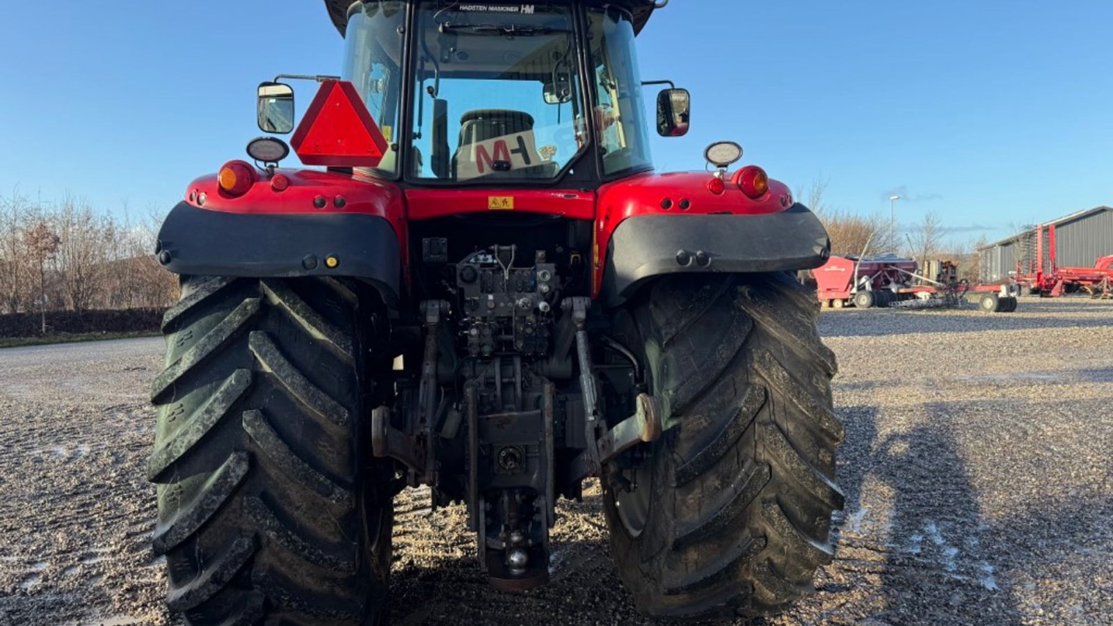 Traktor a típus Massey Ferguson 7624 Dyna-VT, Gebrauchtmaschine ekkor: Hadsten (Kép 5)