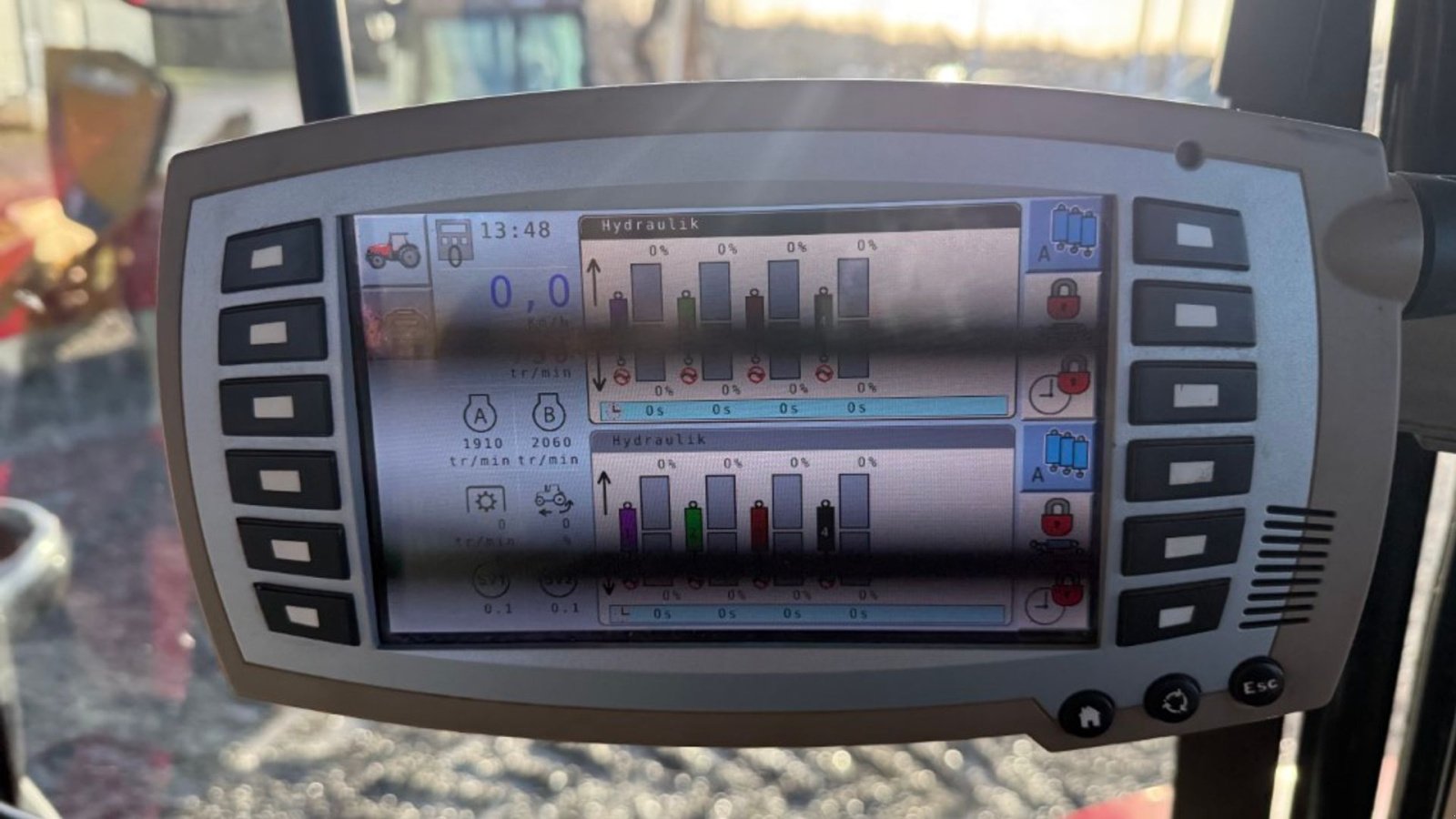 Traktor a típus Massey Ferguson 7624 Dyna-VT, Gebrauchtmaschine ekkor: Hadsten (Kép 18)