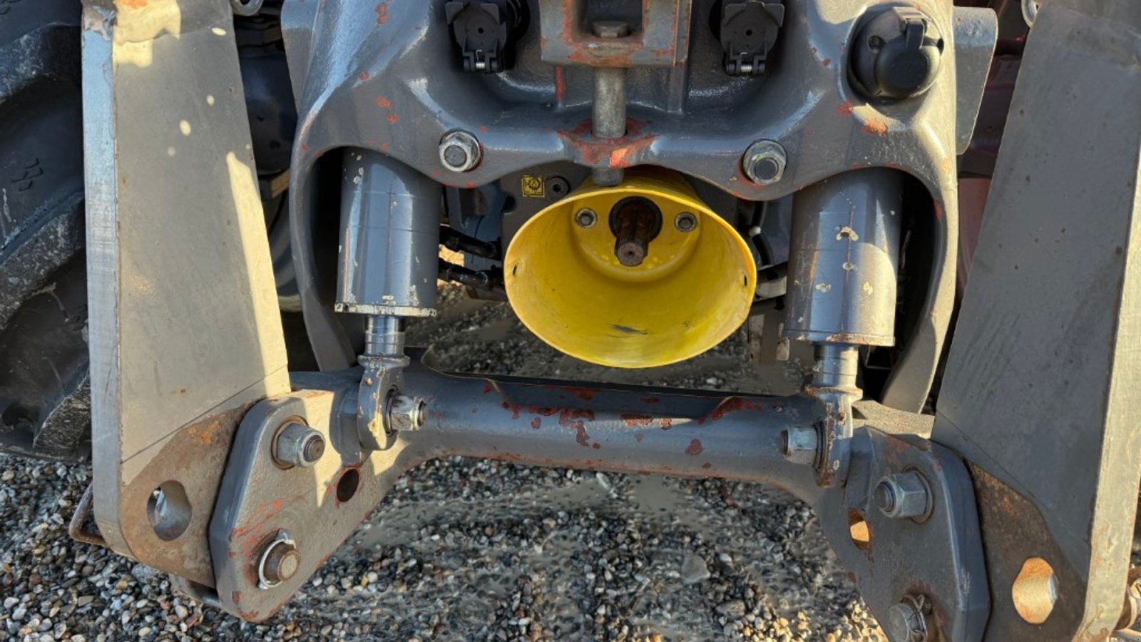 Traktor a típus Massey Ferguson 7624 Dyna-VT, Gebrauchtmaschine ekkor: Hadsten (Kép 4)