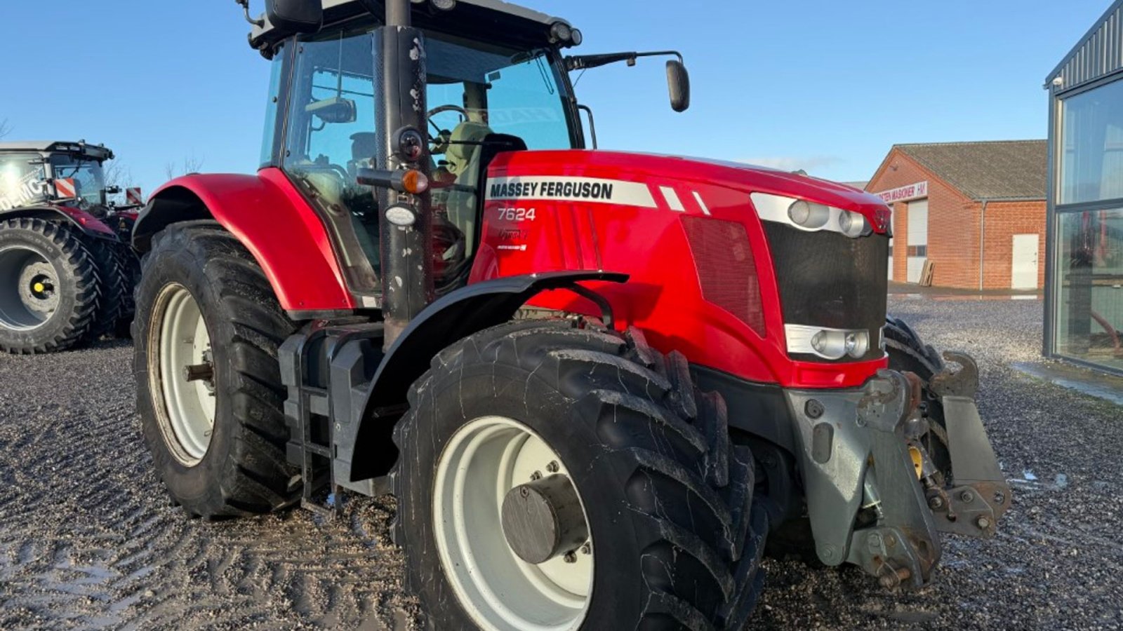 Traktor a típus Massey Ferguson 7624 Dyna-VT, Gebrauchtmaschine ekkor: Hadsten (Kép 9)