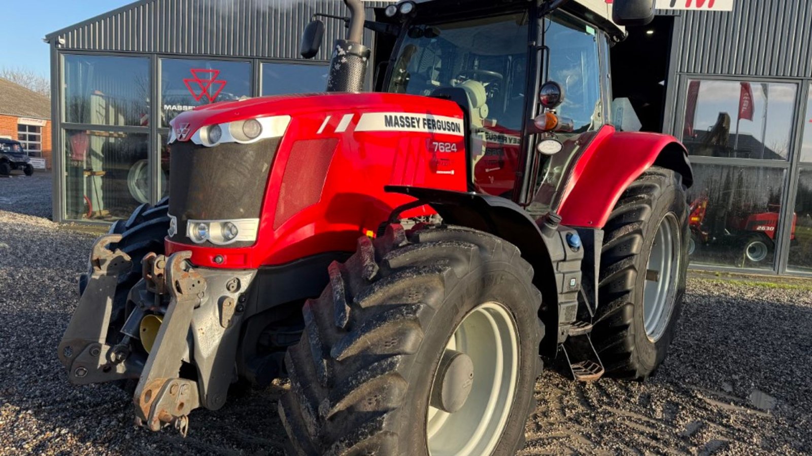 Traktor a típus Massey Ferguson 7624 Dyna-VT, Gebrauchtmaschine ekkor: Hadsten (Kép 2)