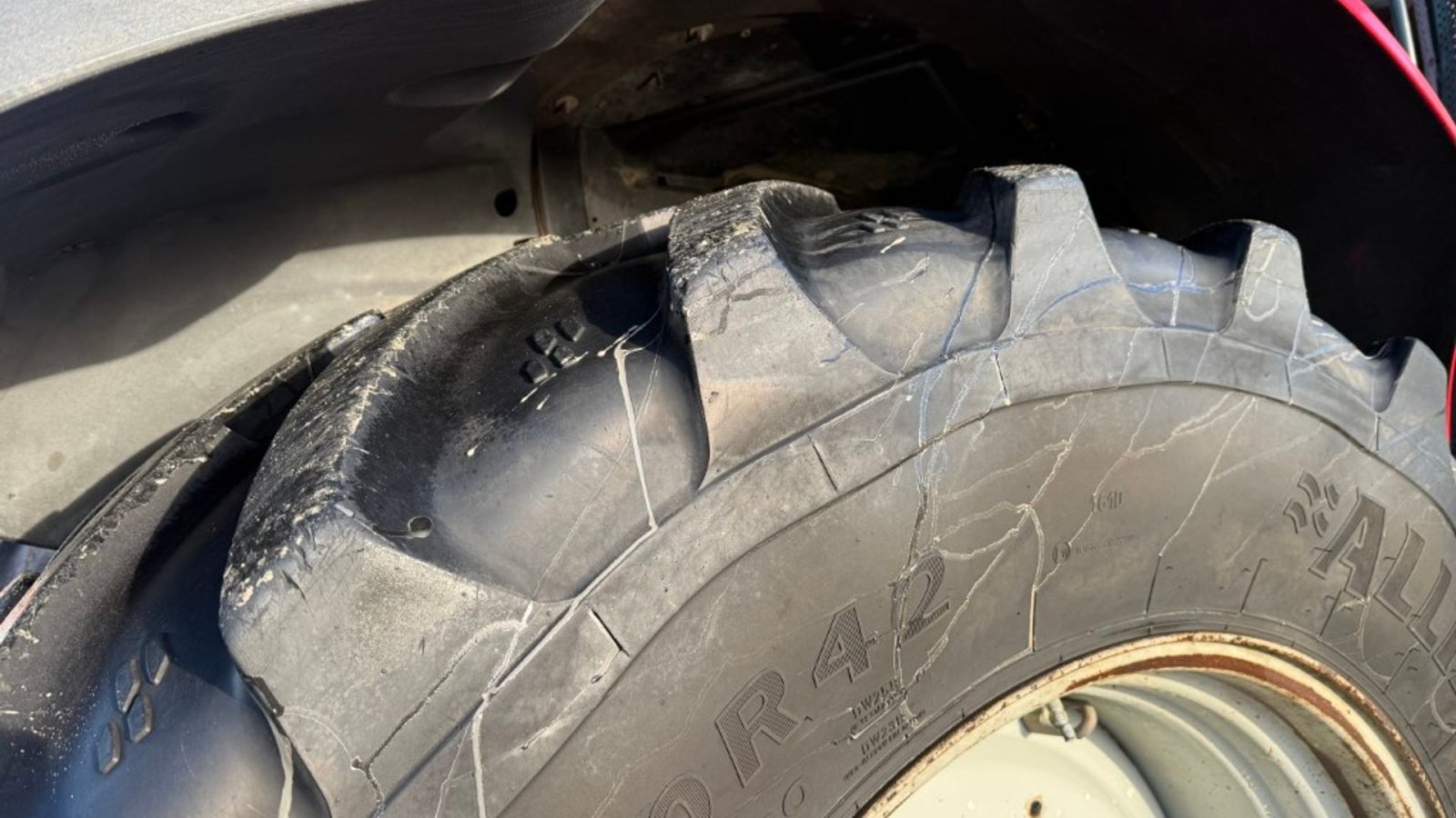 Traktor a típus Massey Ferguson 7624 Dyna-VT, Gebrauchtmaschine ekkor: Hadsten (Kép 12)