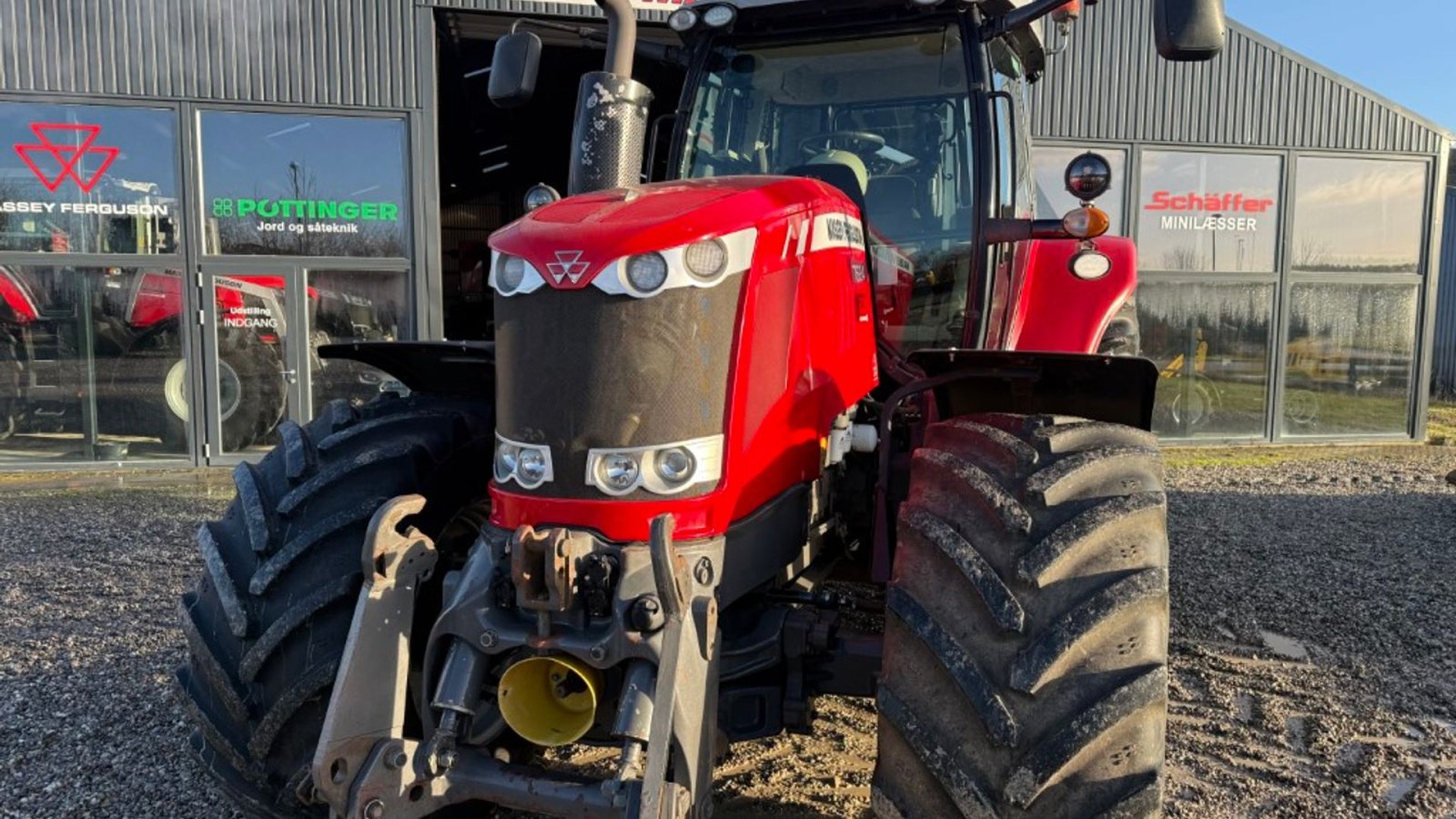 Traktor a típus Massey Ferguson 7624 Dyna-VT, Gebrauchtmaschine ekkor: Hadsten (Kép 3)