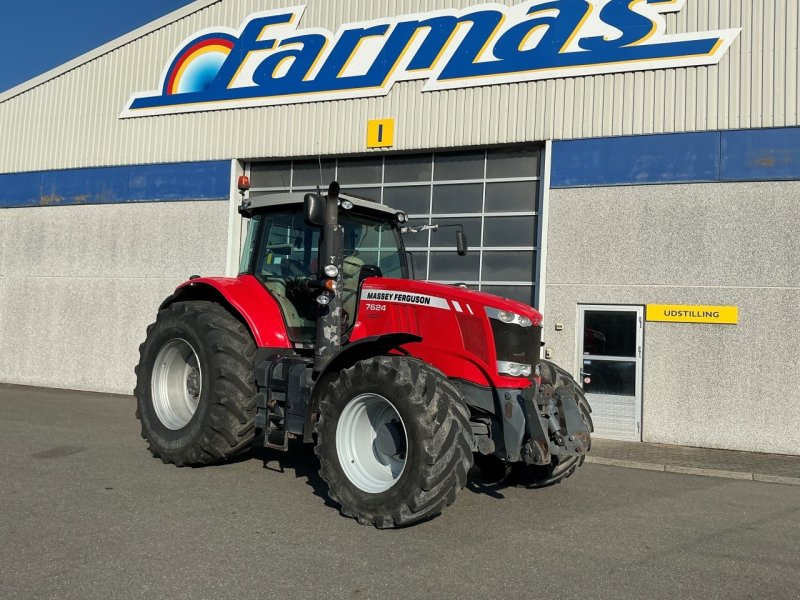 Traktor типа Massey Ferguson 7624 Dyna VT, Gebrauchtmaschine в Viborg (Фотография 1)