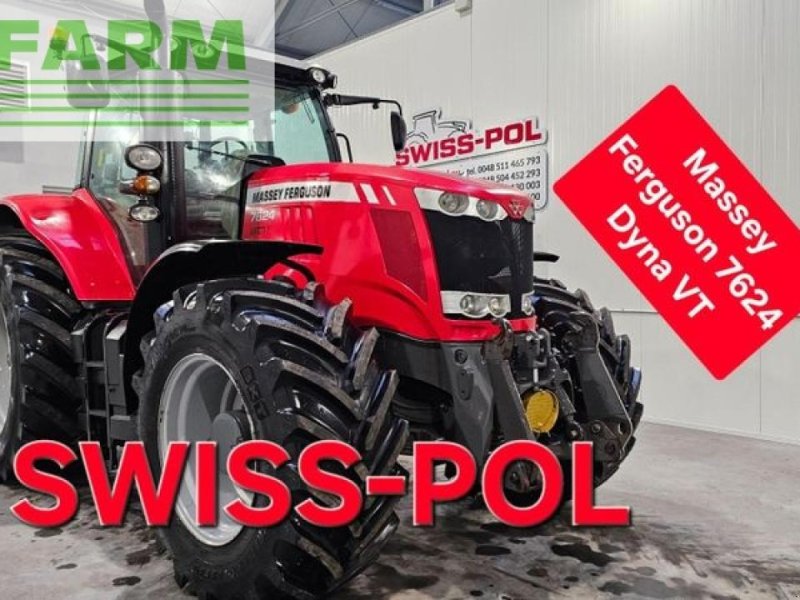 Traktor of the type Massey Ferguson 7624 dyna vt, Gebrauchtmaschine in MORDY (Picture 1)
