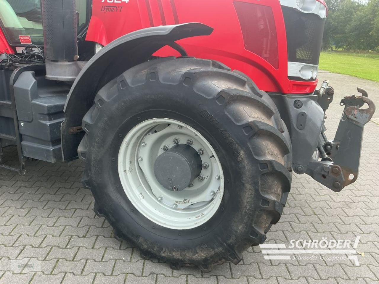 Traktor of the type Massey Ferguson 7624 DYNA-VT, Gebrauchtmaschine in Lastrup (Picture 3)