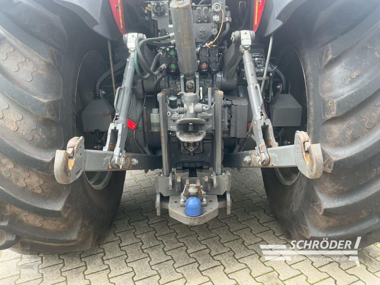 Traktor of the type Massey Ferguson 7624 DYNA-VT, Gebrauchtmaschine in Lastrup (Picture 7)