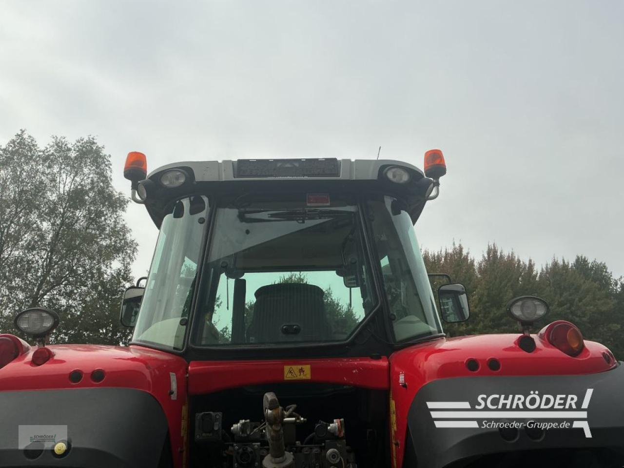 Traktor of the type Massey Ferguson 7624 DYNA-VT, Gebrauchtmaschine in Lastrup (Picture 8)