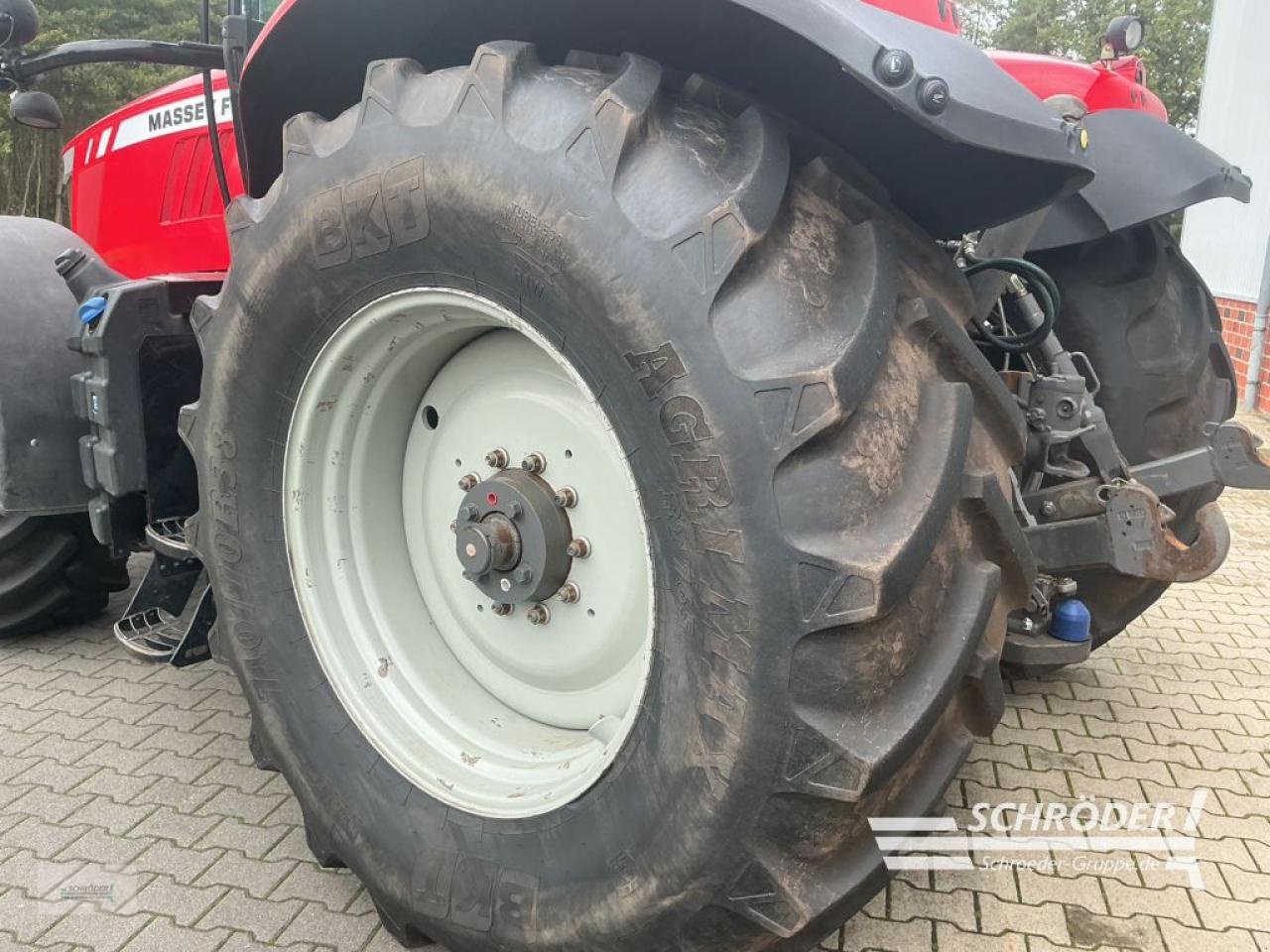 Traktor of the type Massey Ferguson 7624 DYNA-VT, Gebrauchtmaschine in Lastrup (Picture 9)