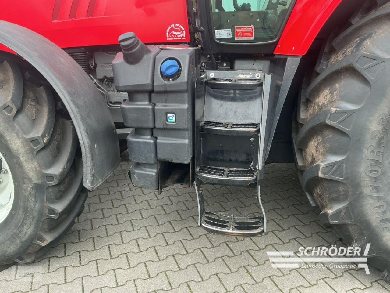 Traktor of the type Massey Ferguson 7624 DYNA-VT, Gebrauchtmaschine in Lastrup (Picture 10)