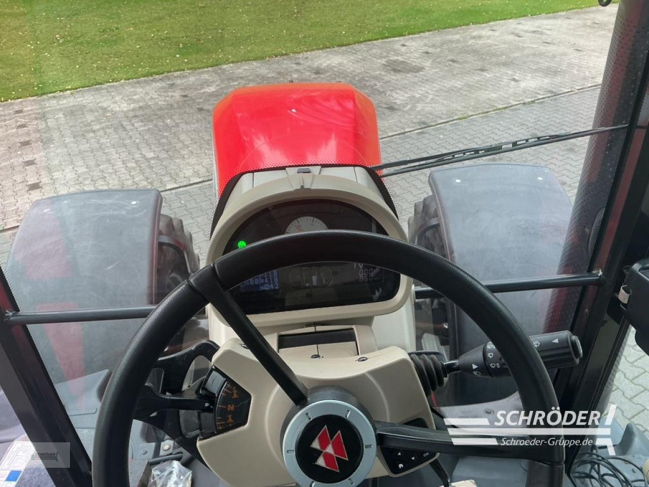 Traktor of the type Massey Ferguson 7624 DYNA-VT, Gebrauchtmaschine in Lastrup (Picture 12)