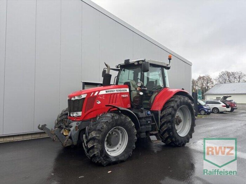 Traktor του τύπου Massey Ferguson 7624 Dyna VT, Gebrauchtmaschine σε Wipperfürth (Φωτογραφία 11)