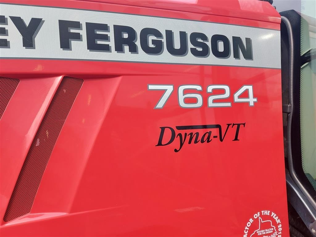 Traktor des Typs Massey Ferguson 7624 DynaVT Exclusive, Gebrauchtmaschine in Nykøbing M (Bild 8)