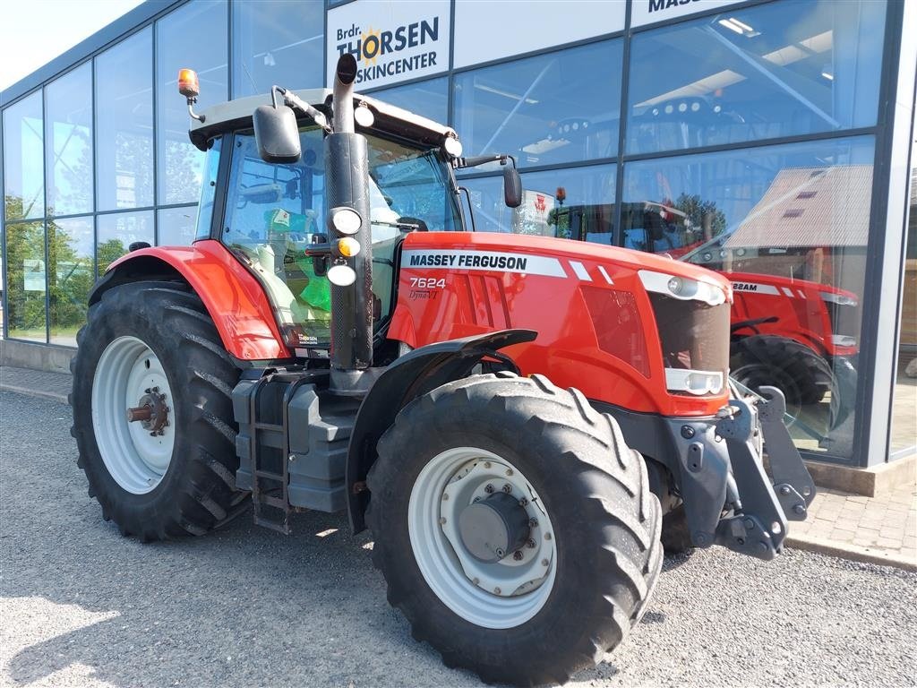 Traktor des Typs Massey Ferguson 7624 DynaVT Exclusive, Gebrauchtmaschine in Nykøbing M (Bild 2)