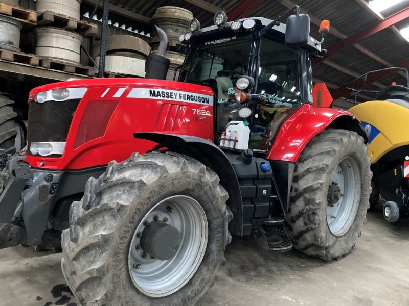 Traktor του τύπου Massey Ferguson 7624, Gebrauchtmaschine σε Farsø (Φωτογραφία 1)