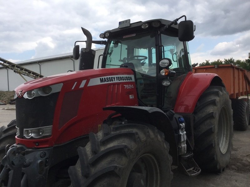 Traktor typu Massey Ferguson 7624, Gebrauchtmaschine v Neubrandenburg (Obrázek 4)