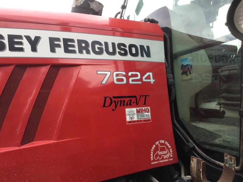 Traktor typu Massey Ferguson 7624, Gebrauchtmaschine v Neubrandenburg (Obrázek 9)