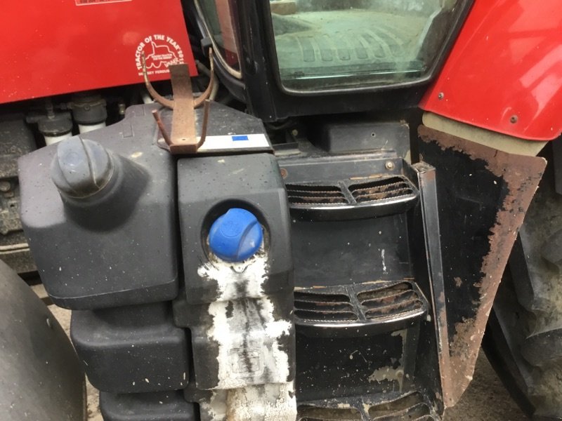 Traktor typu Massey Ferguson 7624, Gebrauchtmaschine v Neubrandenburg (Obrázek 10)