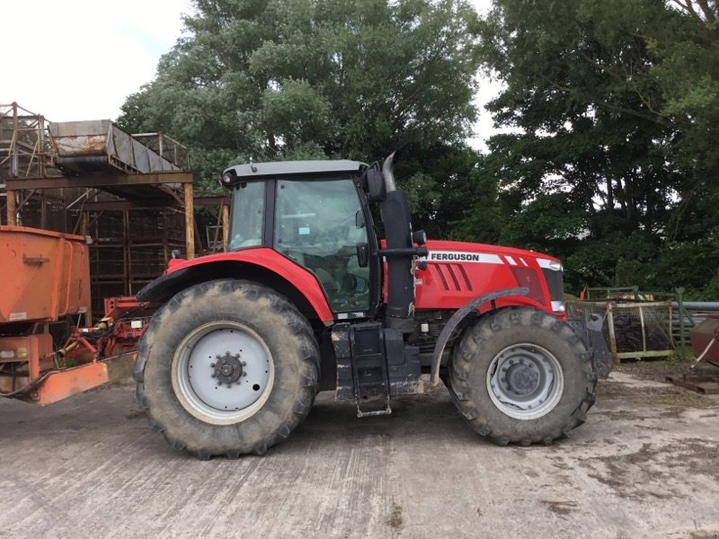 Traktor typu Massey Ferguson 7624, Gebrauchtmaschine v Neubrandenburg (Obrázek 31)