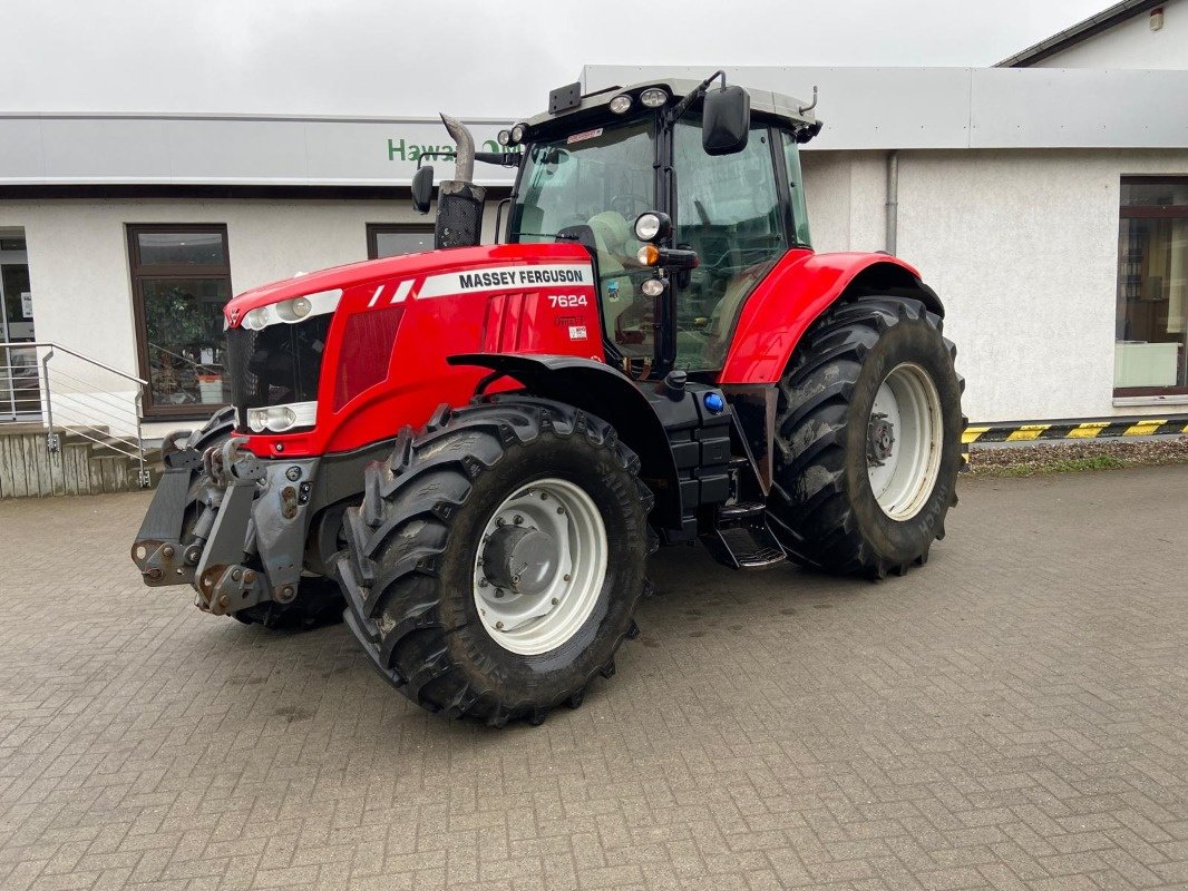 Traktor typu Massey Ferguson 7624, Gebrauchtmaschine v Neubrandenburg (Obrázek 1)