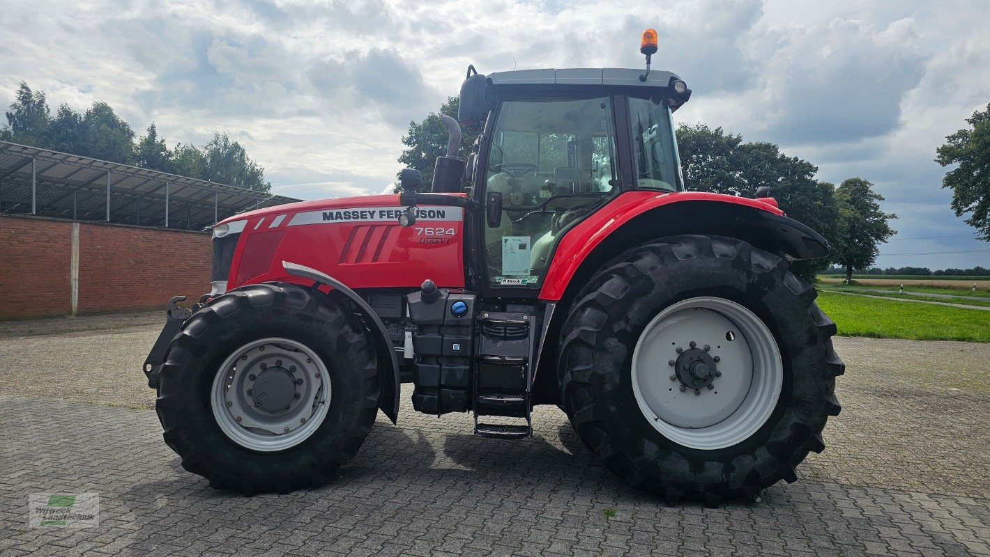 Traktor tipa Massey Ferguson 7624, Gebrauchtmaschine u Rhede / Brual (Slika 3)