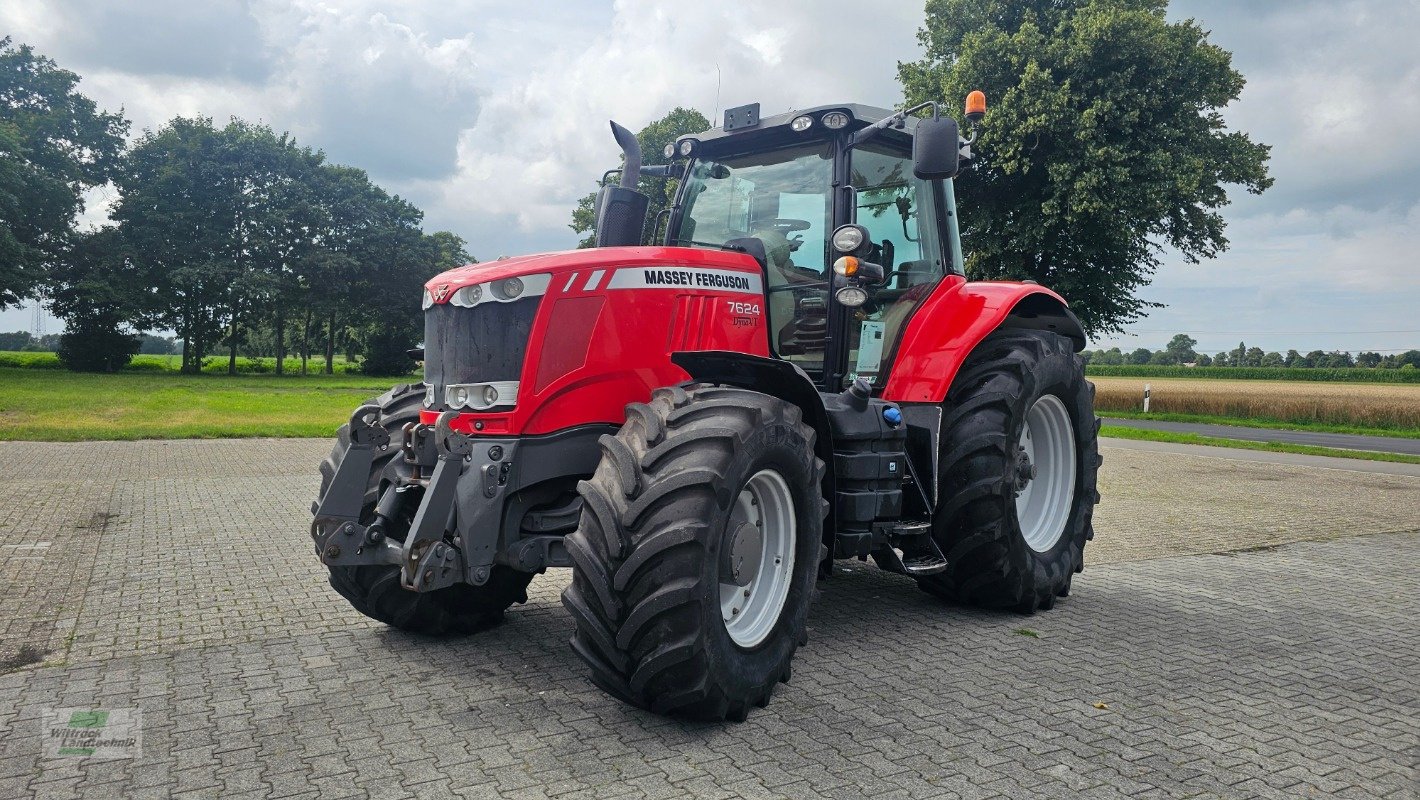 Traktor tipa Massey Ferguson 7624, Gebrauchtmaschine u Rhede / Brual (Slika 1)