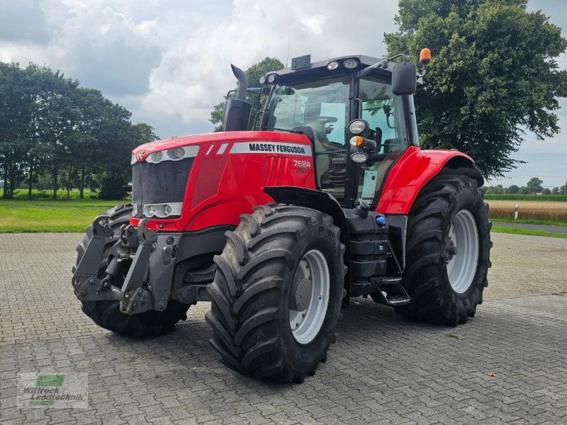 Traktor tipa Massey Ferguson 7624, Gebrauchtmaschine u Rhede / Brual (Slika 1)