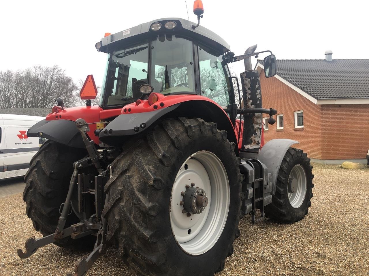 Traktor des Typs Massey Ferguson 7626 DYNA 6 EFF., Gebrauchtmaschine in Videbæk (Bild 2)