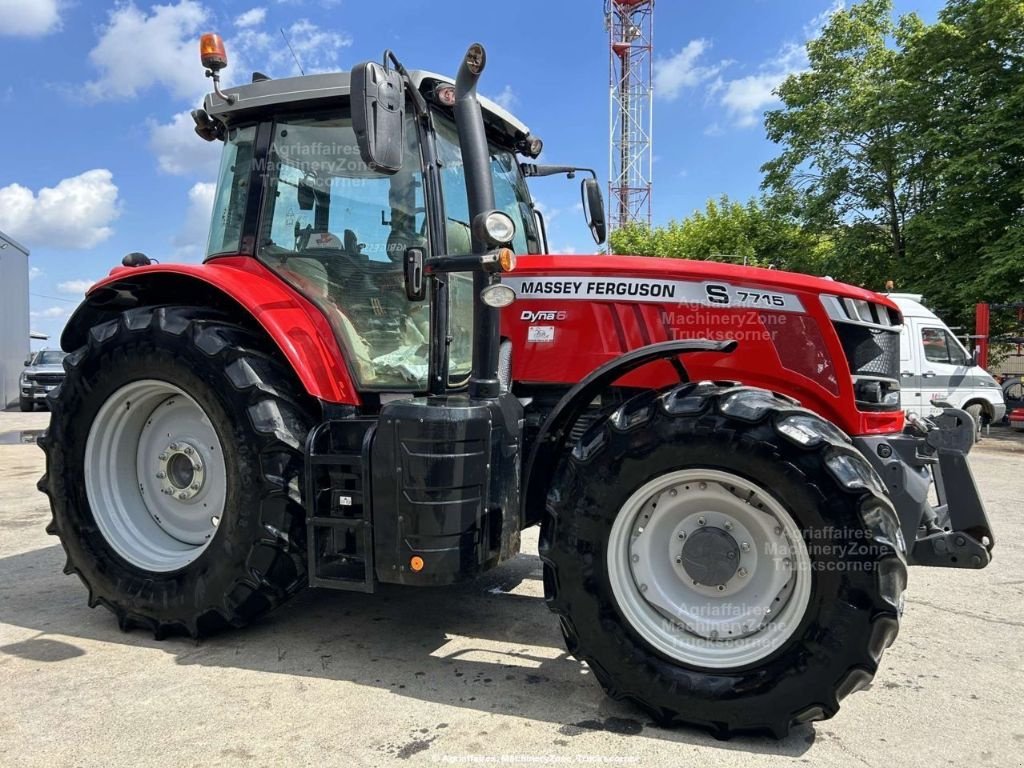 Traktor типа Massey Ferguson 7715S, Gebrauchtmaschine в BOULOGNE SUR GESSE (Фотография 4)