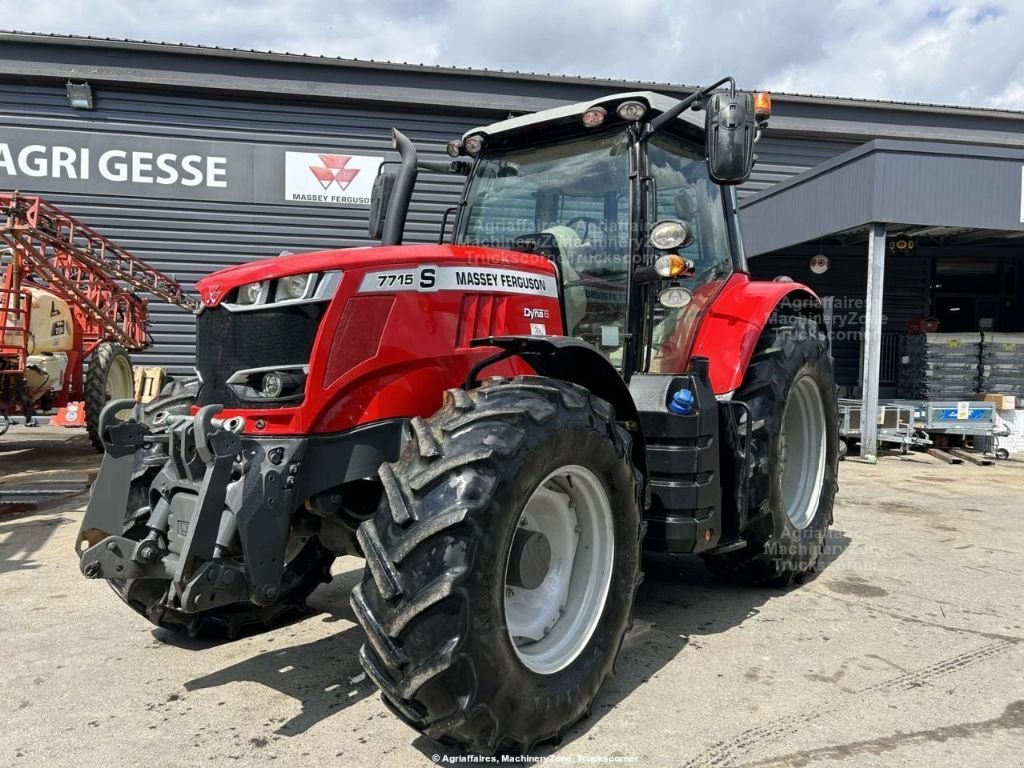Traktor типа Massey Ferguson 7715S, Gebrauchtmaschine в BOULOGNE SUR GESSE (Фотография 1)