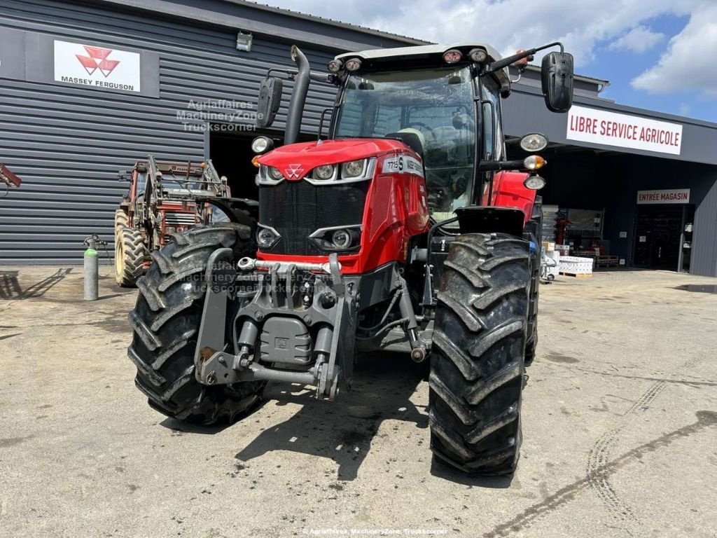 Traktor типа Massey Ferguson 7715S, Gebrauchtmaschine в BOULOGNE SUR GESSE (Фотография 3)