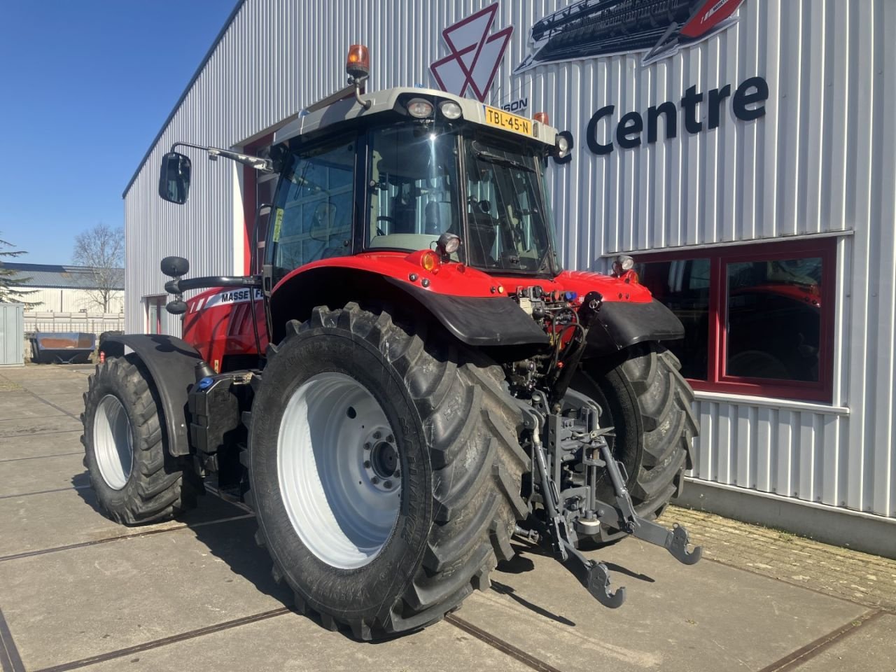 Traktor типа Massey Ferguson 7716 Dyna-VT, Gebrauchtmaschine в Oude-Tonge (Фотография 7)