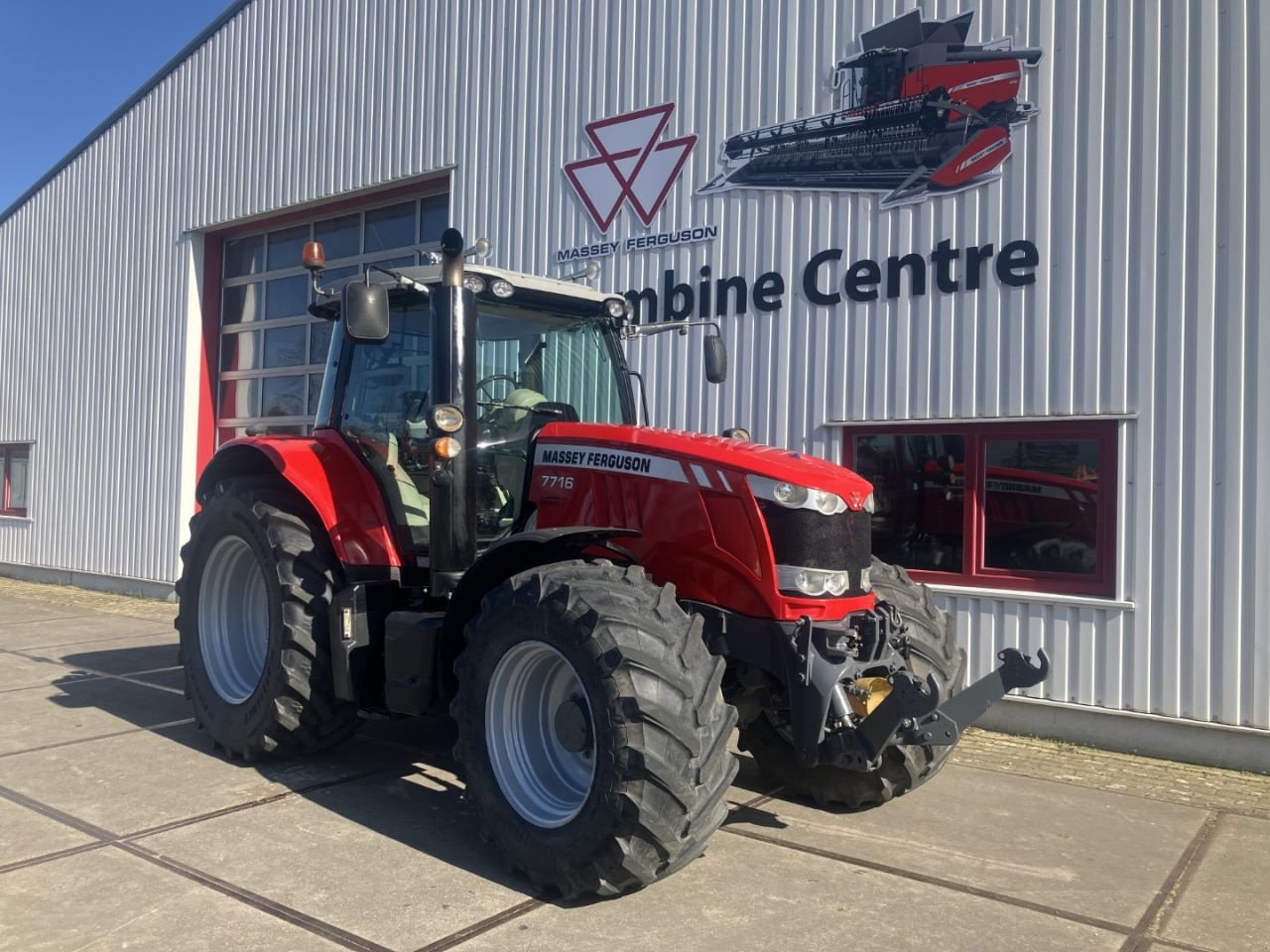 Traktor типа Massey Ferguson 7716 Dyna-VT, Gebrauchtmaschine в Oude-Tonge (Фотография 5)