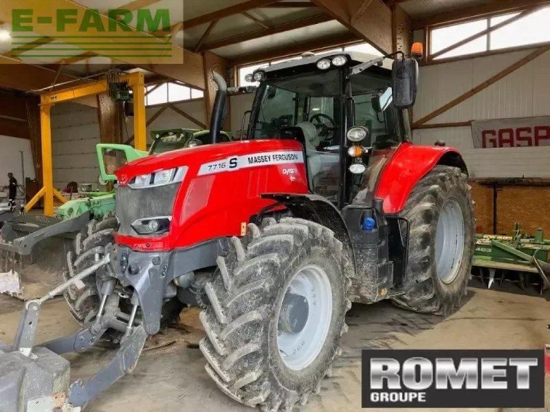 Traktor des Typs Massey Ferguson 7716 s d6 ef mr Efficient, Gebrauchtmaschine in GENNES-SUR-GLAIZE (Bild 1)
