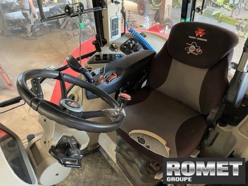 Traktor типа Massey Ferguson 7716 S D6 EF MR, Gebrauchtmaschine в Gennes sur glaize (Фотография 5)