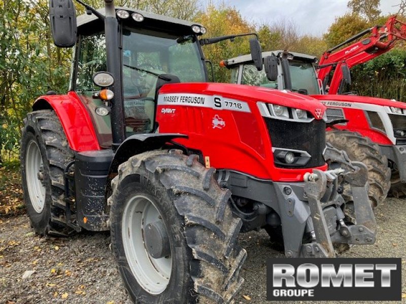 Traktor van het type Massey Ferguson 7716 S DV EF, Gebrauchtmaschine in Gennes sur glaize (Foto 1)