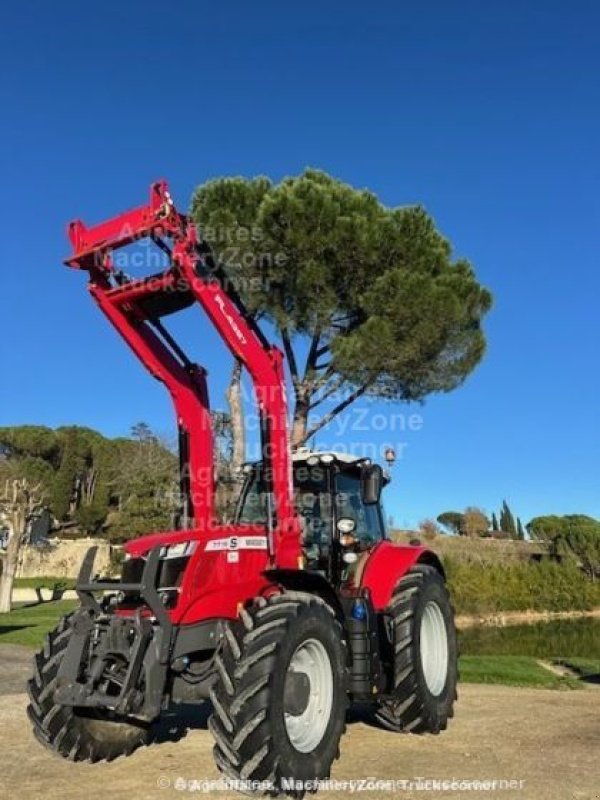 Traktor del tipo Massey Ferguson 7716 S DVT EXCLUSIVE, Gebrauchtmaschine en LOMBEZ (Imagen 2)