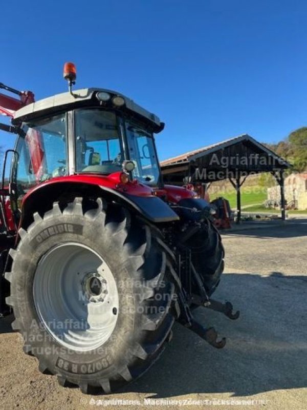 Traktor del tipo Massey Ferguson 7716 S DVT EXCLUSIVE, Gebrauchtmaschine en LOMBEZ (Imagen 7)