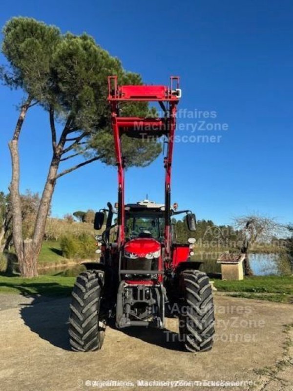 Traktor del tipo Massey Ferguson 7716 S DVT EXCLUSIVE, Gebrauchtmaschine en LOMBEZ (Imagen 3)