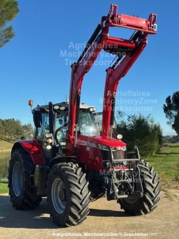 Traktor del tipo Massey Ferguson 7716 S DVT EXCLUSIVE, Gebrauchtmaschine en LOMBEZ (Imagen 1)
