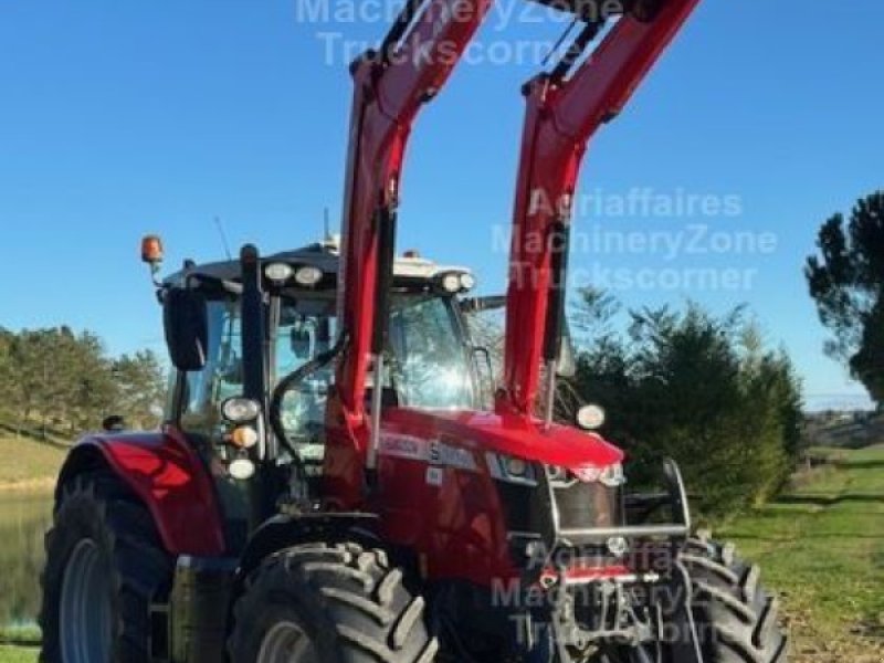 Traktor del tipo Massey Ferguson 7716 S DVT EXCLUSIVE, Gebrauchtmaschine en LOMBEZ (Imagen 1)