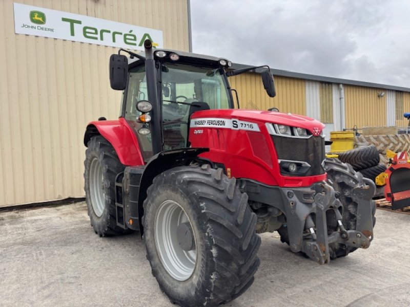 Traktor tipa Massey Ferguson 7716 S, Gebrauchtmaschine u VOUZIERS (Slika 3)