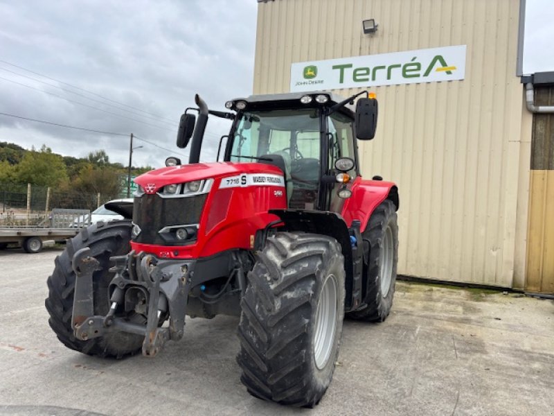 Traktor tipa Massey Ferguson 7716 S, Gebrauchtmaschine u VOUZIERS (Slika 1)