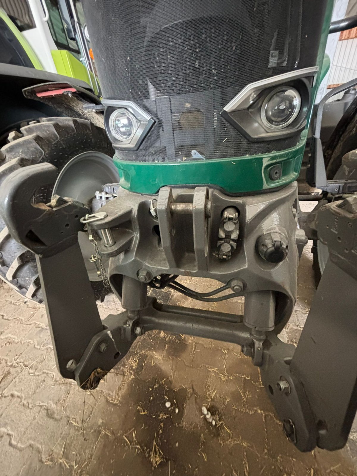 Traktor типа Massey Ferguson 7716, Gebrauchtmaschine в Wiedergeltingen (Фотография 5)